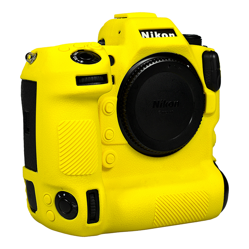 Easy Hood Protective Silicone Case for Nikon Z9 Digital Camera, Camera Skin for Nikon Z9, Textured Surface to Protect Against Scratches, Soft Silicone, Rubber,