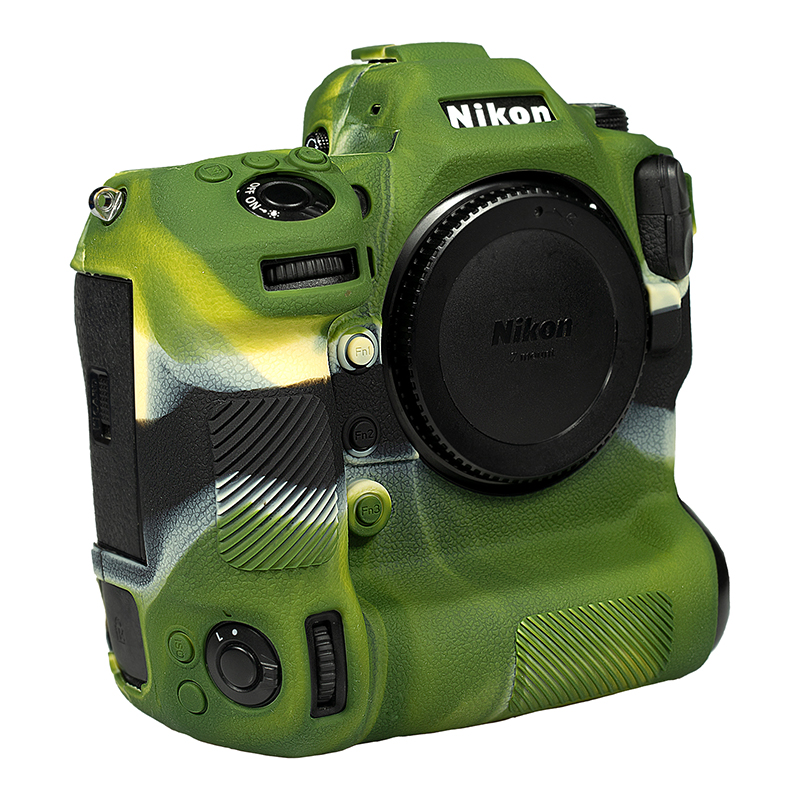 Easy Hood Protective Silicone Case for Nikon Z9 Digital Camera, Camera Skin for Nikon Z9, Textured Surface to Protect Against Scratches, Soft Silicone, Rubber,