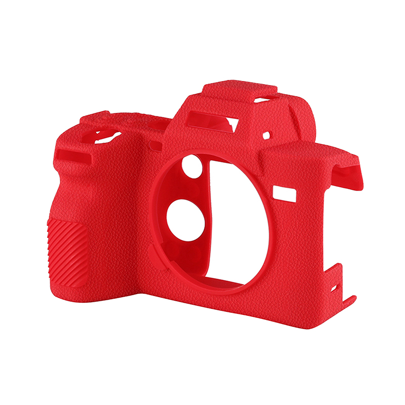 Professional Camera Protective Case, Silicone Camera Case for Sony A7 IV Camera, Anti-Shock with Silicone Protective Skin