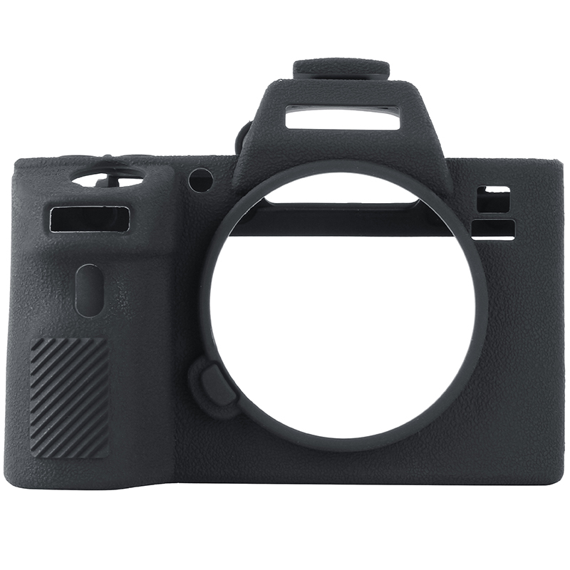 Easyhood Camera Case for Sony Alpha a7III a7 III a7R III a7RIII ILCE-7RM3 a73 a7R3 a7R Mark III Soft Silicone Protective Cover