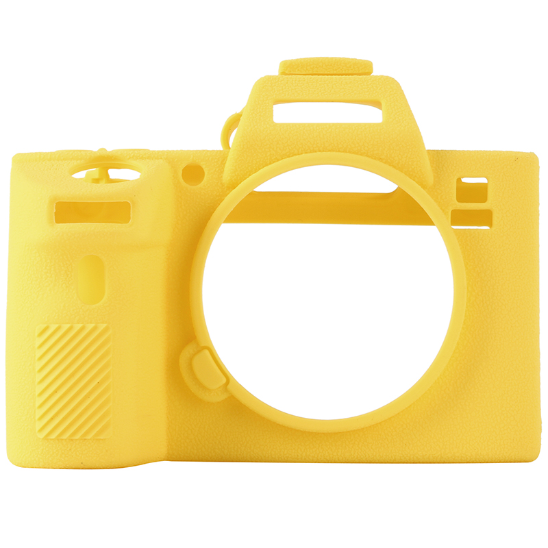 Easyhood Camera Case for Sony Alpha a7III a7 III a7R III a7RIII ILCE-7RM3 a73 a7R3 a7R Mark III Soft Silicone Protective Cover