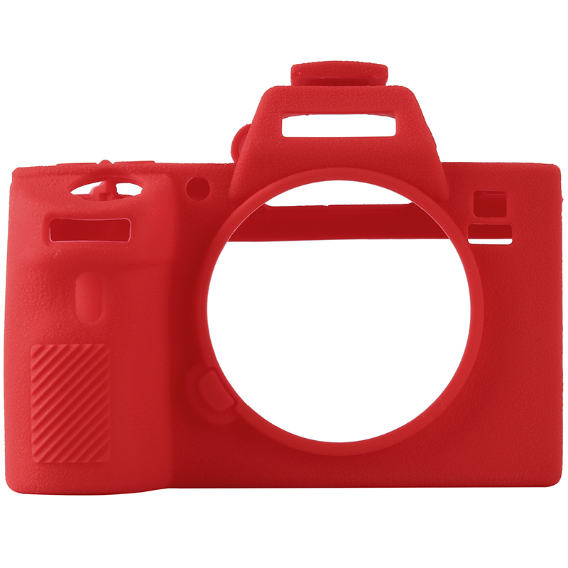 Easyhood Camera Case for Sony Alpha a7III a7 III a7R III a7RIII ILCE-7RM3 a73 a7R3 a7R Mark III Soft Silicone Protective Cover