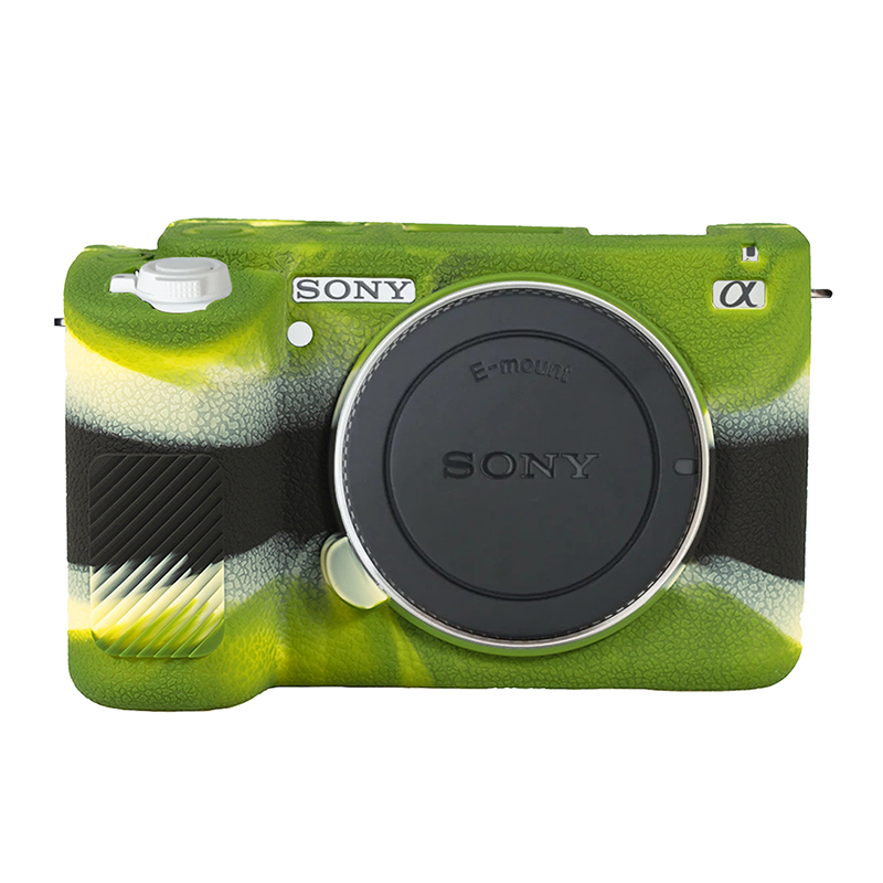 Easy Hood ZV-E1 Camera Case, Silicone Rubber Protective Camera Case Cover Body Skin For Sony Alpha ZV-E1 Mirrorless Camera